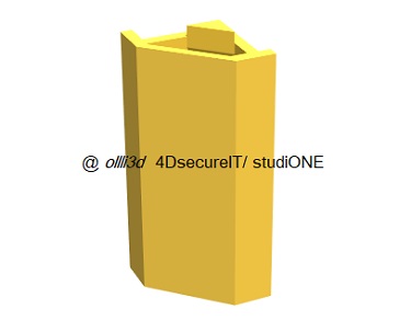 endpice for LED rail